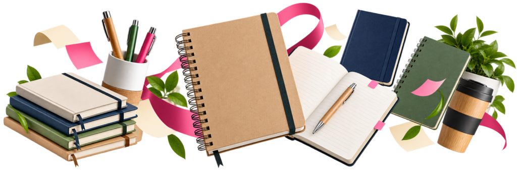 carnets publicitaires pour la rentrée
