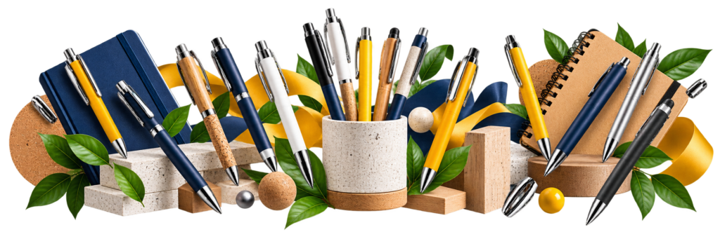 Le grand comparatif des meilleurs stylos publicitaires pour 2026 par Rue Des Goodies stylo publicitaire