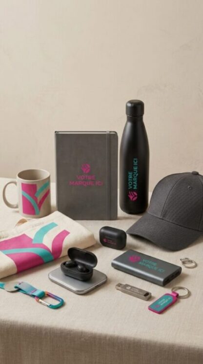decouvrir les goodies